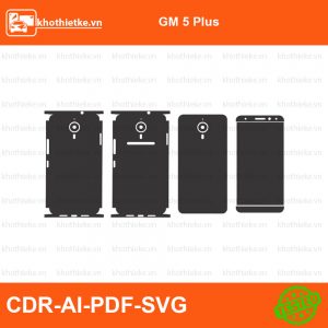 GM 5 Plus File thiết kế Skin, Template Vector chuẩn cắt decal | KhoThiếtKế.vn