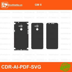 GM 8 File thiết kế Skin, Template Vector chuẩn cắt decal | KhoThiếtKế.vn