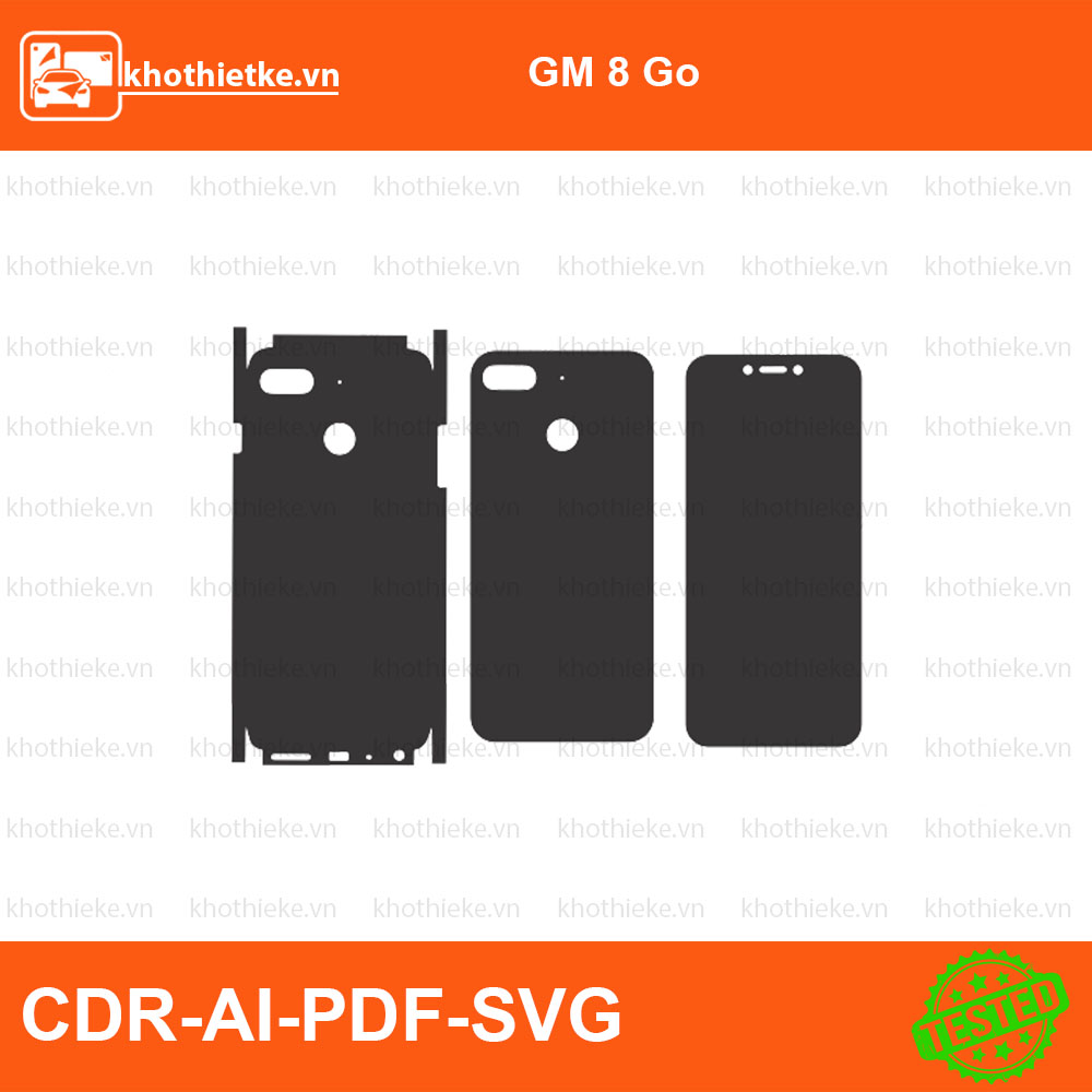 GM 8 Go File thiết kế Skin, Template Vector chuẩn cắt decal | KhoThiếtKế.vn