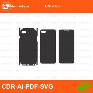 GM 9 Go File thiết kế Skin, Template Vector chuẩn cắt decal | KhoThiếtKế.vn