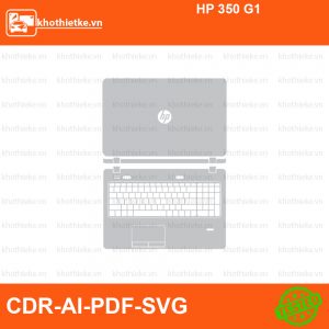 HP 350 G1 File thiết kế Skin, Template Vector chuẩn cắt decal | KhoThiếtKế.vn