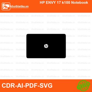HP ENVY 17 k100 Notebook File thiết kế Skin, Template Vector chuẩn cắt decal | KhoThiếtKế.vn