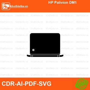 HP Palivion DM1 File thiết kế Skin, Template Vector chuẩn cắt decal | KhoThiếtKế.vn