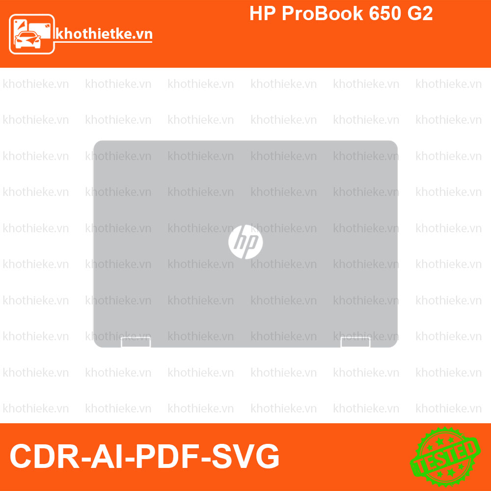 HP ProBook 650 G2, G3 File thiết kế Skin, Template Vector chuẩn cắt decal | KhoThiếtKế.vn