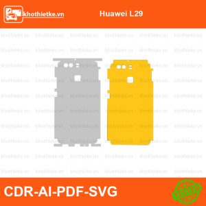 Huawei MATE 10 LITE File thiết kế Skin, Template Vector chuẩn cắt decal | KhoThiếtKế.vn