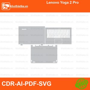 Lenovo Yoga 2 Pro File thiết kế Skin, Template Vector chuẩn cắt decal | KhoThiếtKế.vn