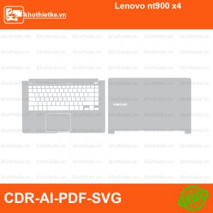 Lenovo nt900 x4 File thiết kế Skin, Template Vector chuẩn cắt decal | KhoThiếtKế.vn