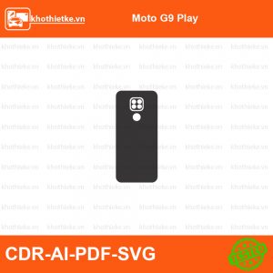 Moto G9 Play File thiết kế Skin, Template Vector chuẩn cắt decal | KhoThiếtKế.vn
