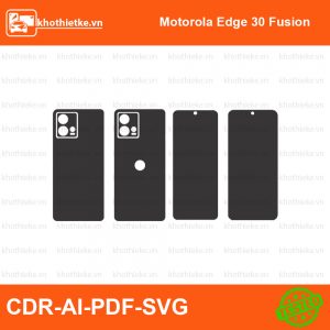 Motorola Edge 30 Fusion File thiết kế Skin, Template Vector chuẩn cắt decal | KhoThiếtKế.vn