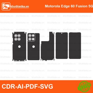 Motorola Edge 60 Fusion 5G File thiết kế Skin, Template Vector chuẩn cắt decal | KhoThiếtKế.vn