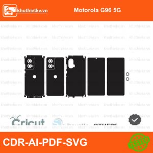 Motorola G96 5G File thiết kế Skin, Template Vector chuẩn cắt decal | KhoThiếtKế.vn