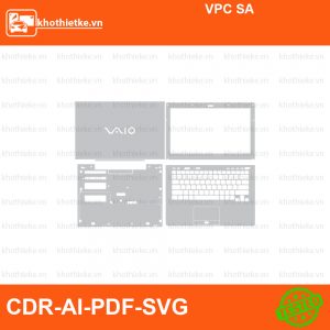 VPC SA File thiết kế Skin, Template Vector chuẩn cắt decal | KhoThiếtKế.vn