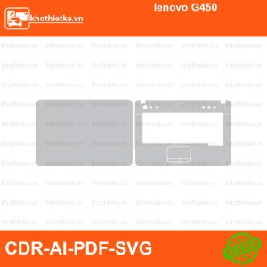 lenovo G450 File thiết kế Skin, Template Vector chuẩn cắt decal | KhoThiếtKế.vn