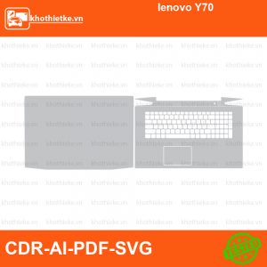 lenovo Y70 File thiết kế Skin, Template Vector chuẩn cắt decal | KhoThiếtKế.vn