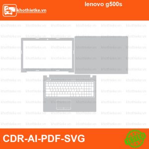 lenovo g500s File thiết kế Skin, Template Vector chuẩn cắt decal | KhoThiếtKế.vn