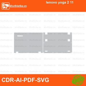 lenovo yoga 2 11 File thiết kế Skin, Template Vector chuẩn cắt decal | KhoThiếtKế.vn