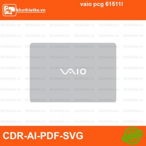 vaio pcg 61511l File thiết kế Skin, Template Vector chuẩn cắt decal | KhoThiếtKế.vn