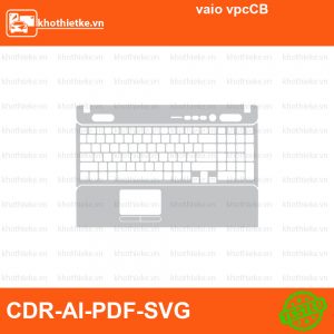 vaio vpcCB File thiết kế Skin, Template Vector chuẩn cắt decal | KhoThiếtKế.vn