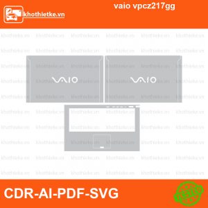 vaio vpcz217gg File thiết kế Skin, Template Vector chuẩn cắt decal | KhoThiếtKế.vn