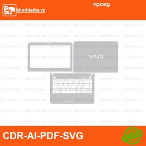 vpceg File thiết kế Skin, Template Vector chuẩn cắt decal | KhoThiếtKế.vn